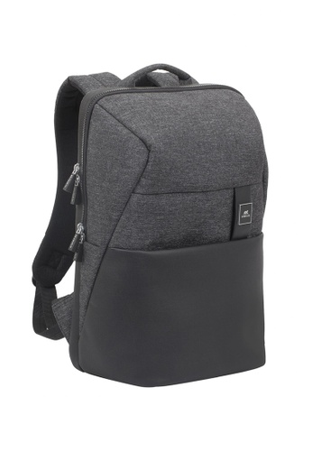 rivacase lantau melange macbook pro ultrabook backpack 15 6