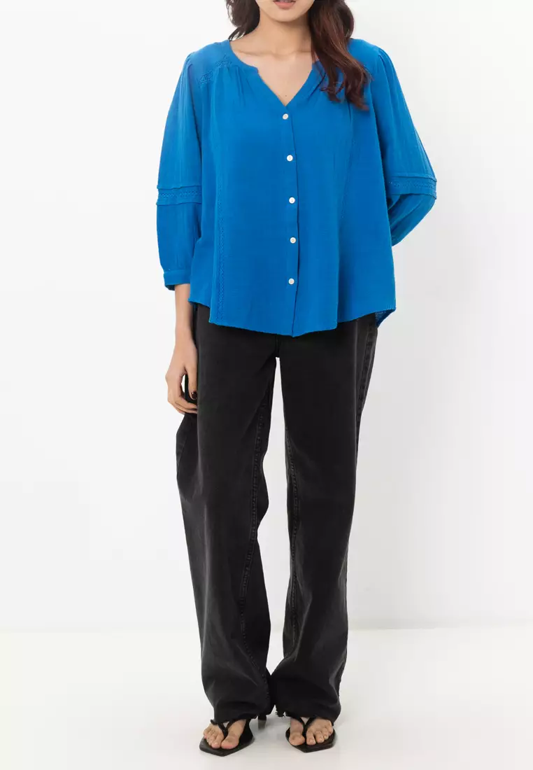 Buy Vero Moda Olya Top 2025 Online ZALORA