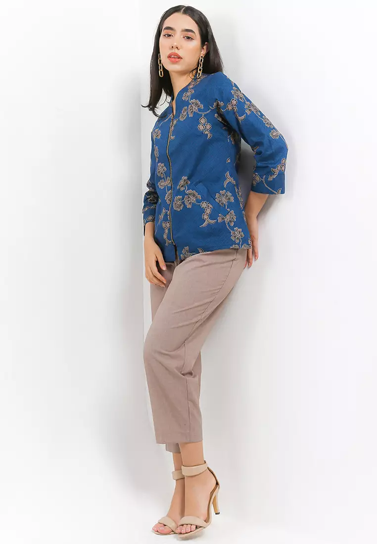 Blouse Batik Sekar Jagad