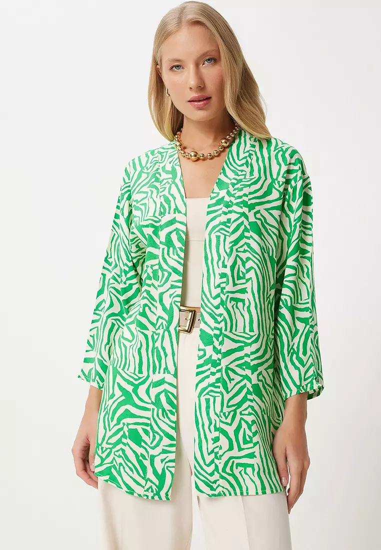 Printed Kimono
