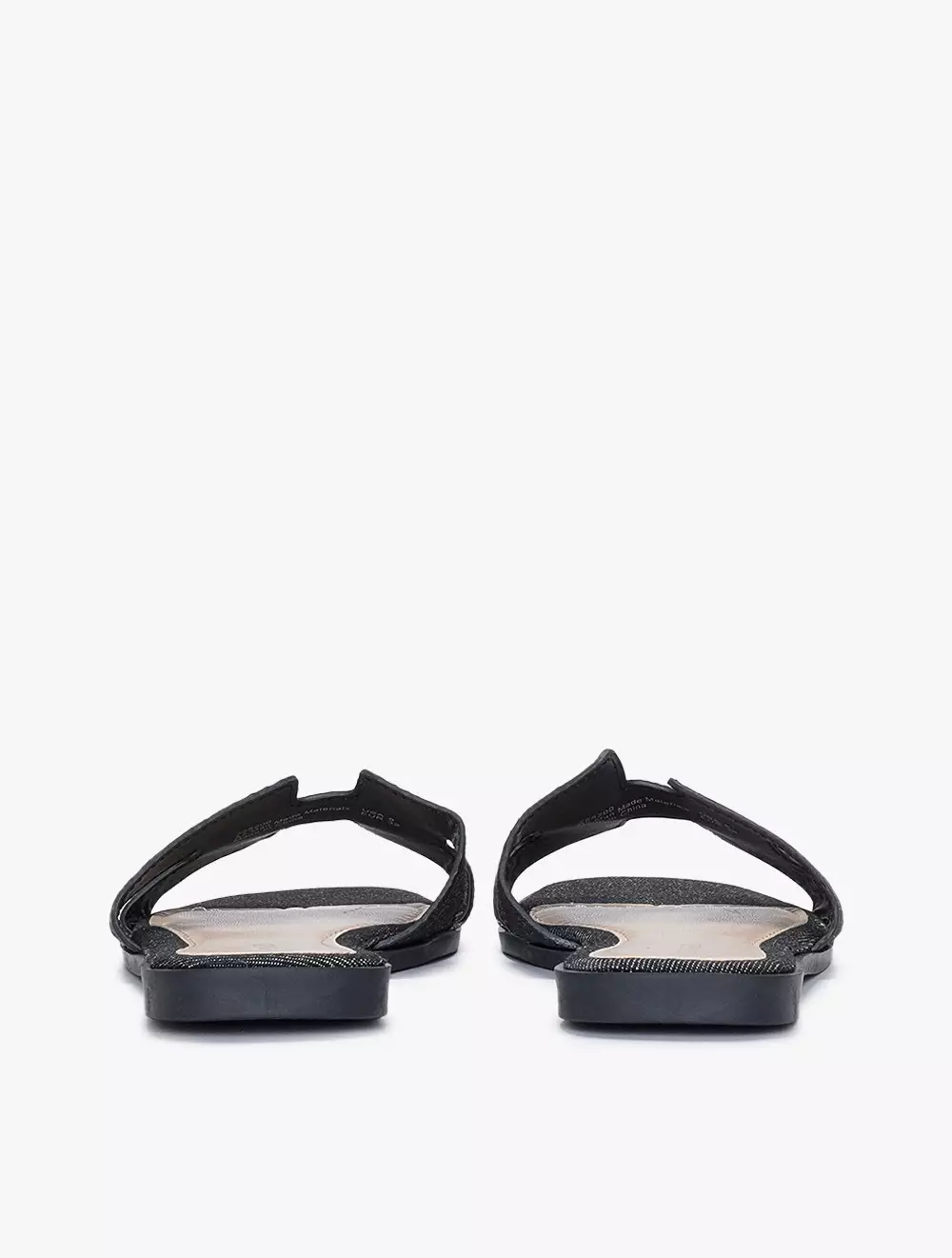 Payless Chrissie Womens Nicka Flat Sandals - Black_05