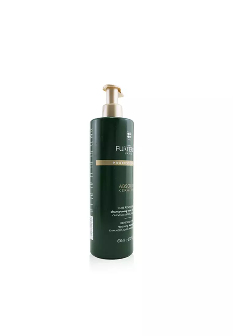 Rene Furterer - Absolue K�ratine Renewal Care Repairing Shampoo - Damaged, Over-Processed Hair (Salon Product) 600ml/20.2oz