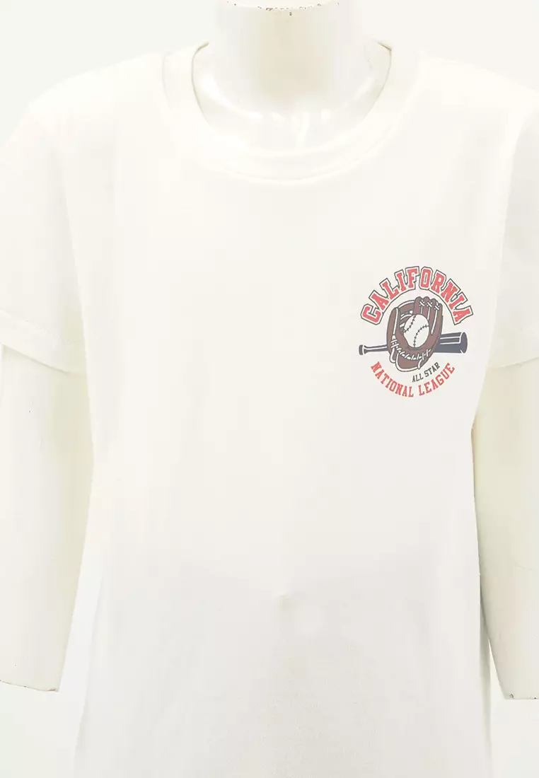 Little X eight Boy Norrie T-Shirt Junior
