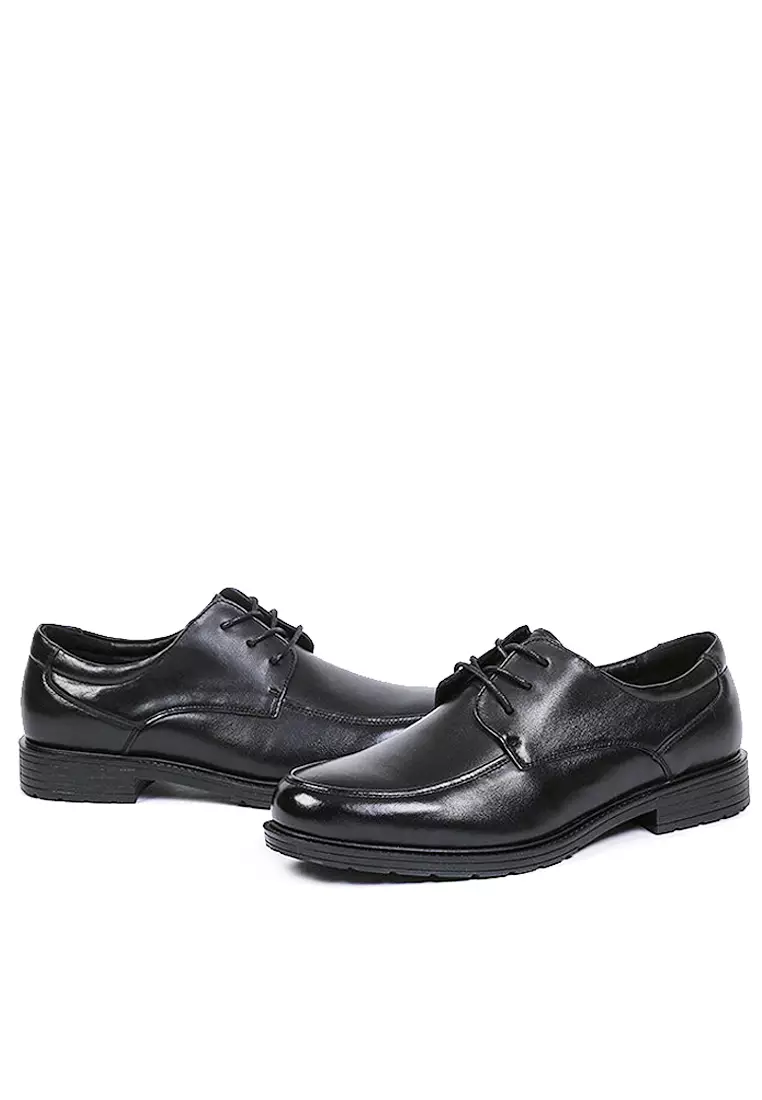 VANSA  Top Layer Cowhide Business Shoes VSM-F3336