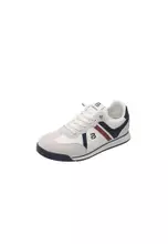 Jual LURAD LURAD Sneakers Cowok PU Suede New Sepatu Pria Non Slip Lari ...