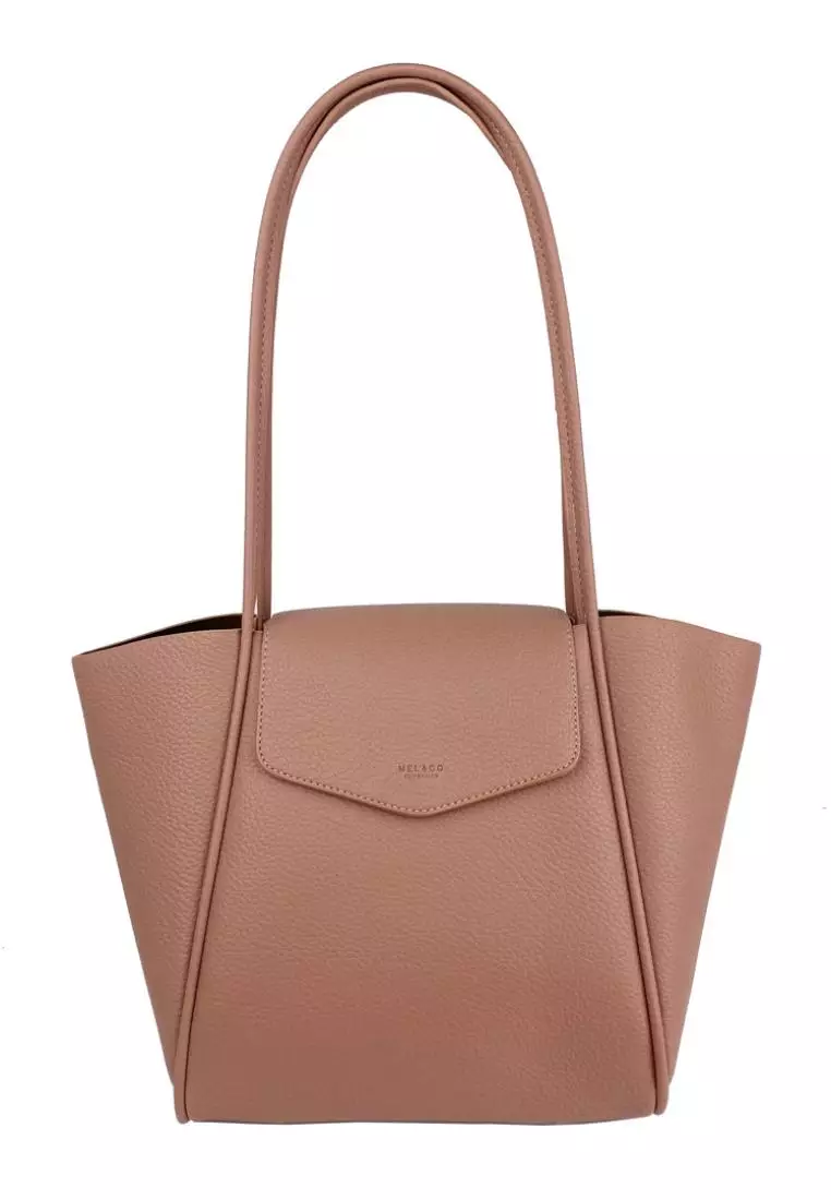 Whitney large leather tote bag sale