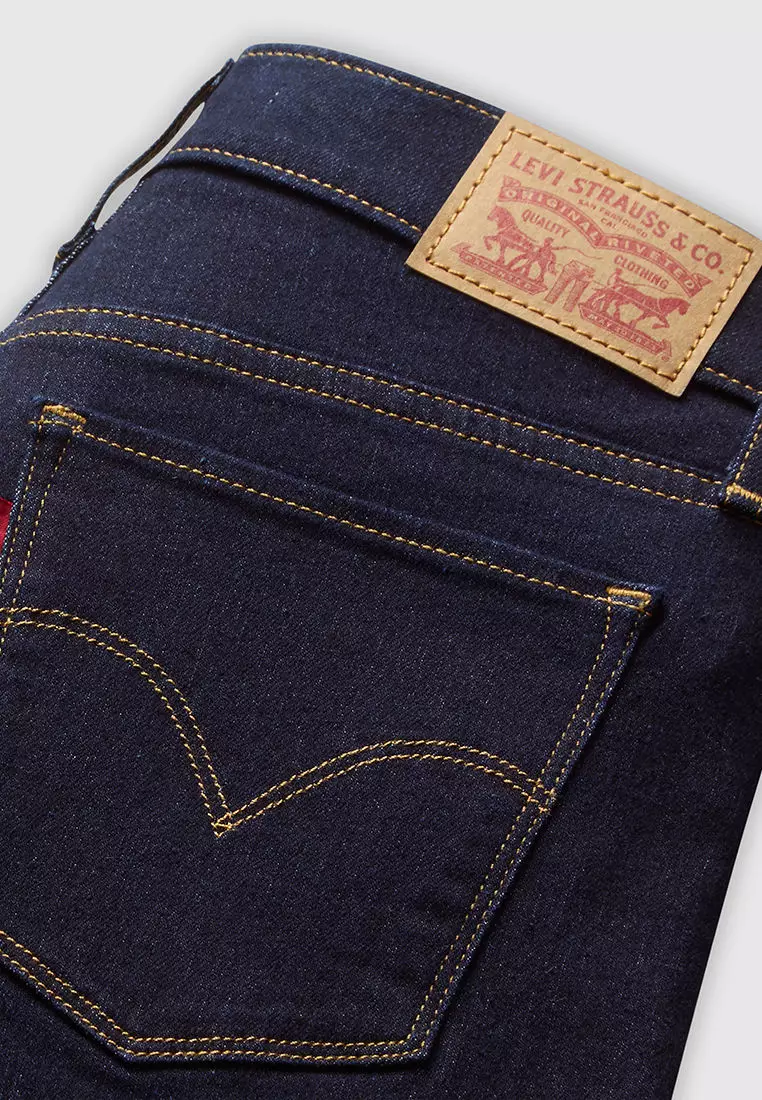 Levi's® Women's 318 Shaping Wide-Leg Jeans (001PZ-0009)