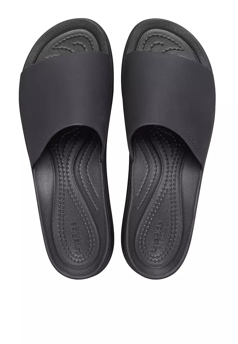 Buy Crocs Brooklyn Platform Slide Sandals Online | ZALORA Malaysia