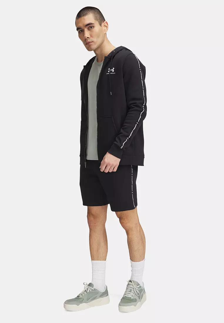 Icon Fleece Taping Men's 7.75" Shorts