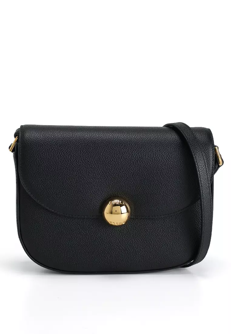 Moonlight S Round Crossbody Bag