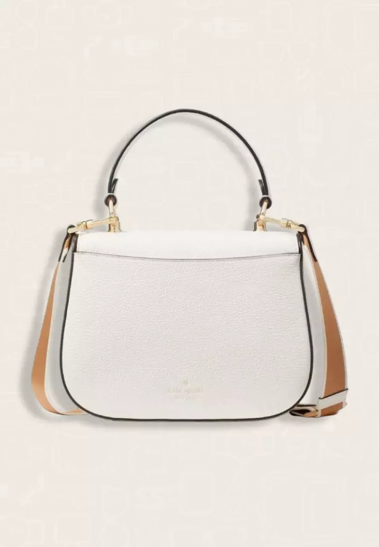 Kate Spade Kyla Top Handle Saddle Bag Meringue