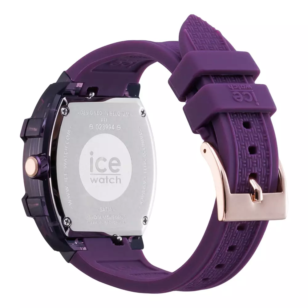 Jam Tangan Wanita Ice Watch ICE Boliday - Deep Purple 36mm [023994]
