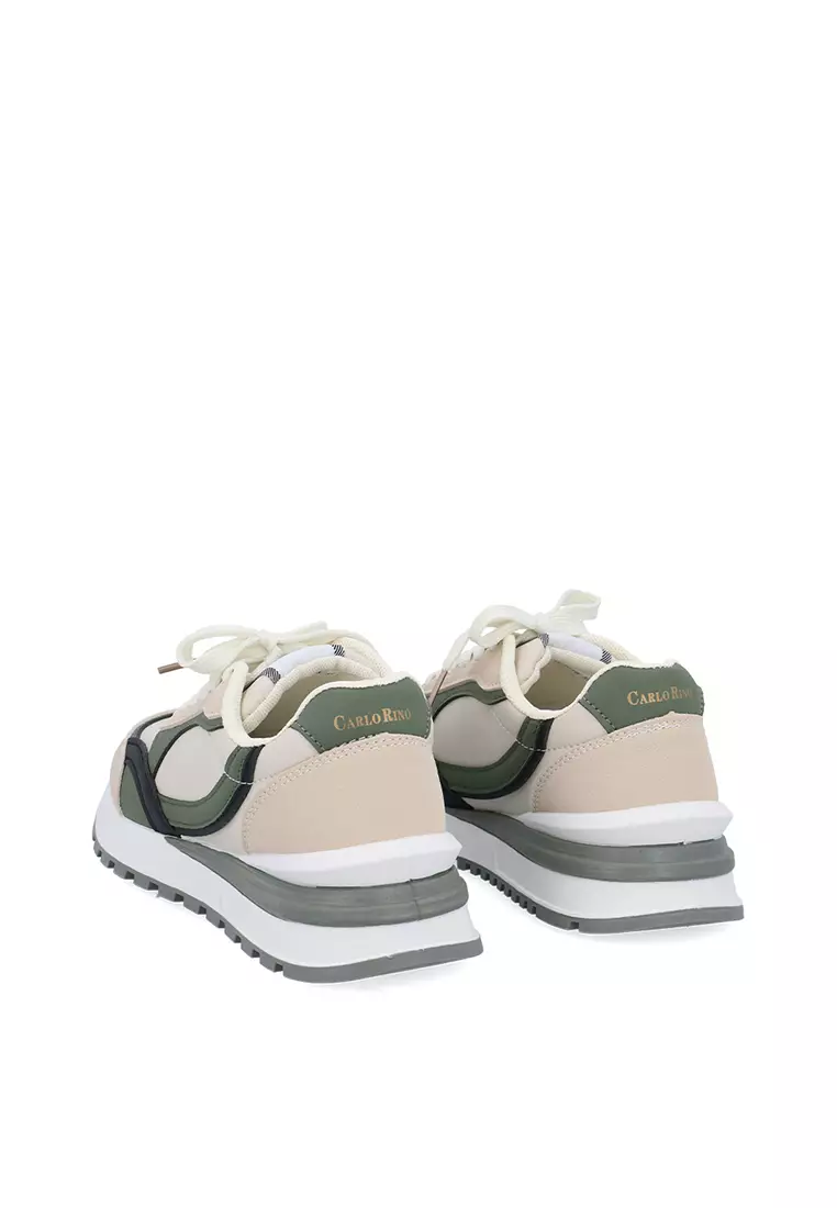 Dark Green CR Aura Sneakers