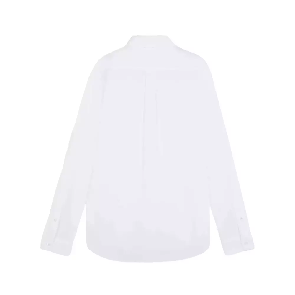 Jual Maison Kitsune Maison Kitsunè Fox Head Patch Classic Long Sleeves ...