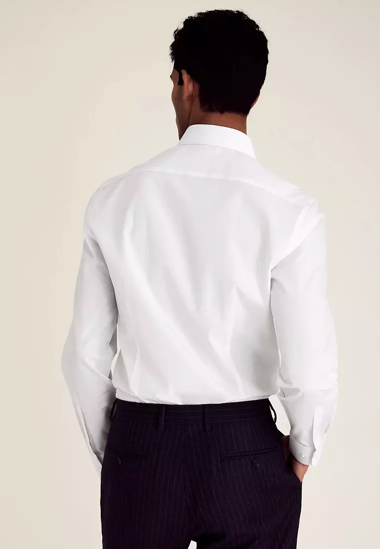 Slim Fit Easy Iron Shirt