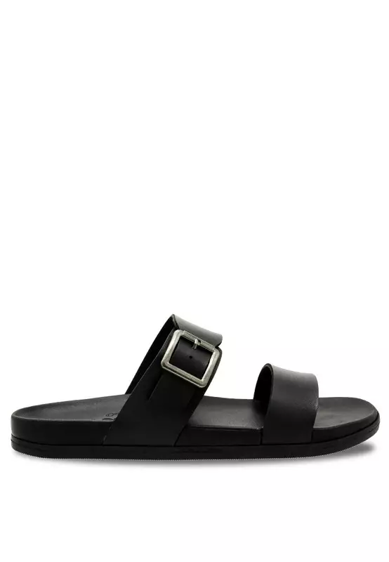 Buy Louis Cuppers Louis Cuppers Slip On Faux Leather Double Strap