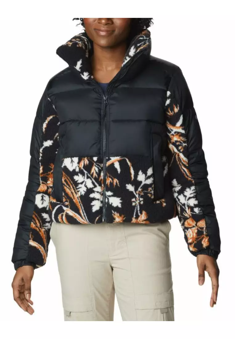 columbia trail leadbetter point ™ faux shearling hybrid jacket