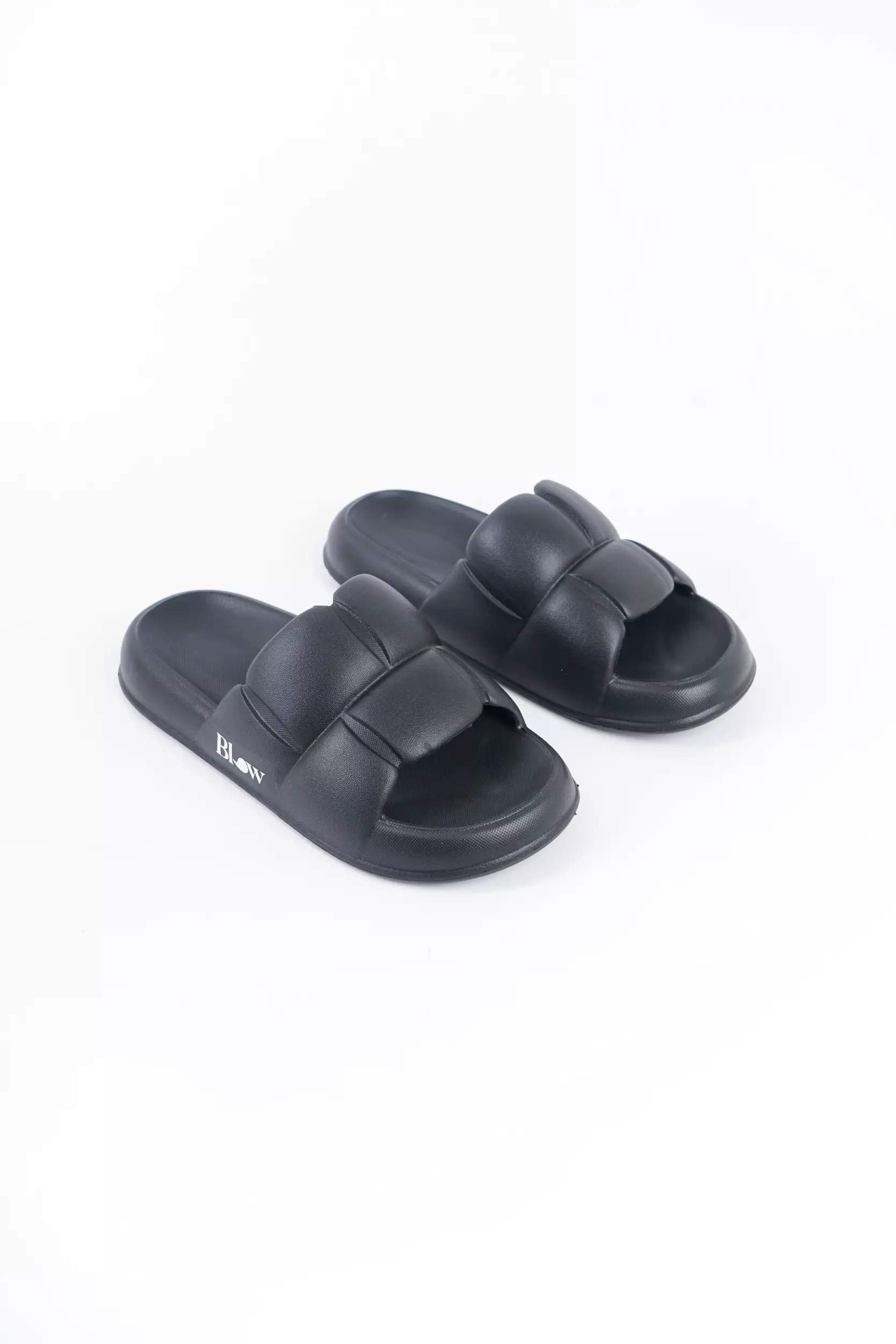 Blow BIRKIN 0005 Sanur Sandal Karet Bantal Wanita Korea Slip On