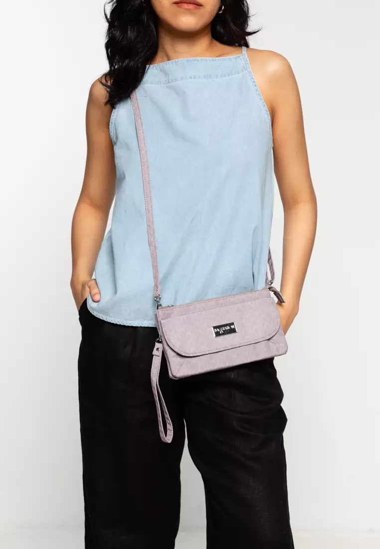 Printed Nylon Sling Pouch