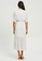 Tussah white Levana Midi Dress E1FB0AAE33F67AGS_3