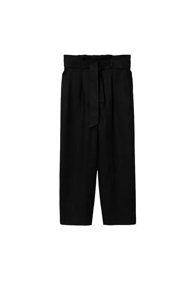Belt Line Trousers