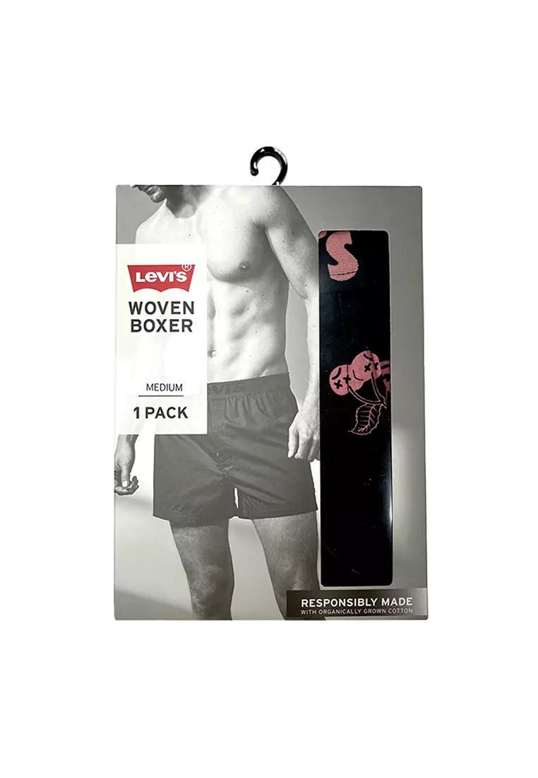 Levi's® Men's Woven Emmet Yarn Dye Plaid Boxers