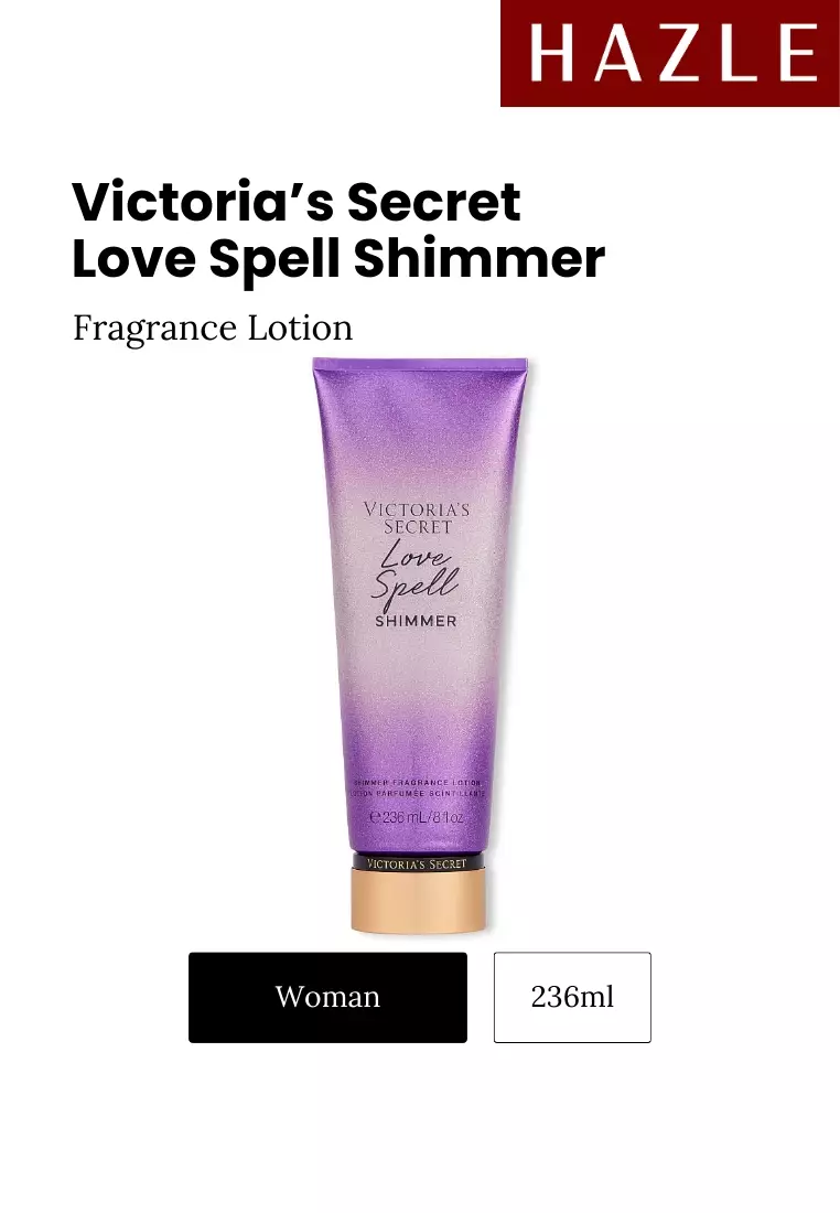 Victoria Secret Body Lotion Love Spell Shimmer Woman Fragrance 236 ml