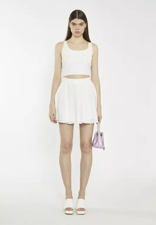 Square Neck Crop Top