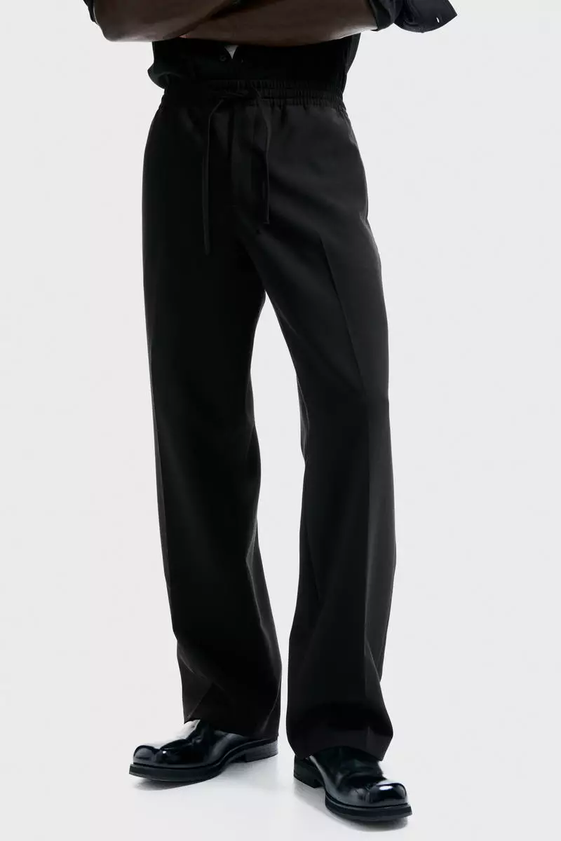 Relaxed Fit Trousers