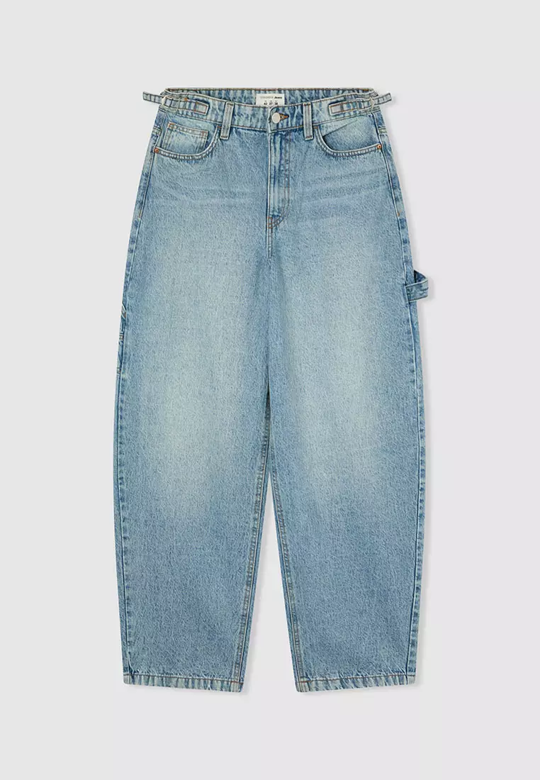WoMan Long Pants Jeans