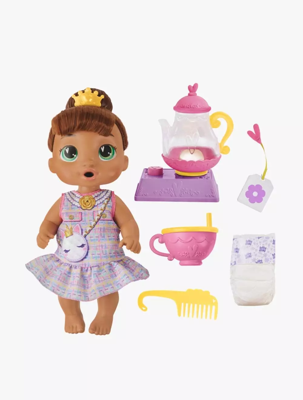 Baby Alive Bubbly Tea Party Sophia Sparkle - BYAG0609