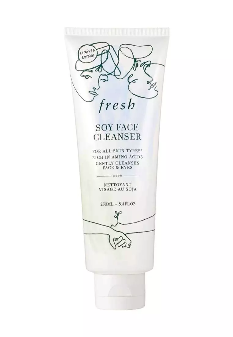 FRESH SOY FACE CLEANSER 250ml