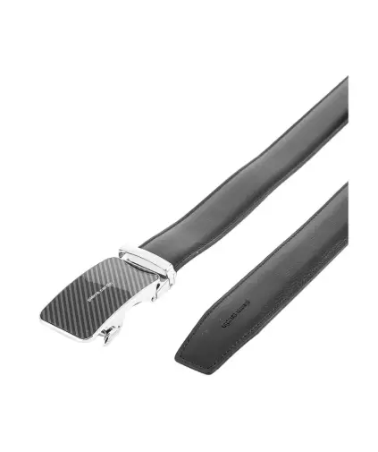 Pierre Cardin Ikat Pinggang Pria Kulit Leather Sabuk Gesper Men Belt Casual Auto 0111719601BLA