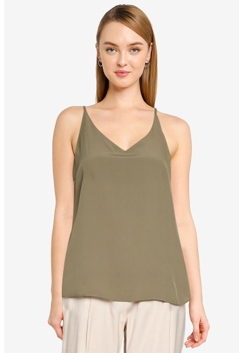 khaki camisole