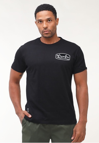 Dyse One black Round Neck Regular Fit T-Shirt B9EABAA6F3109DGS_1