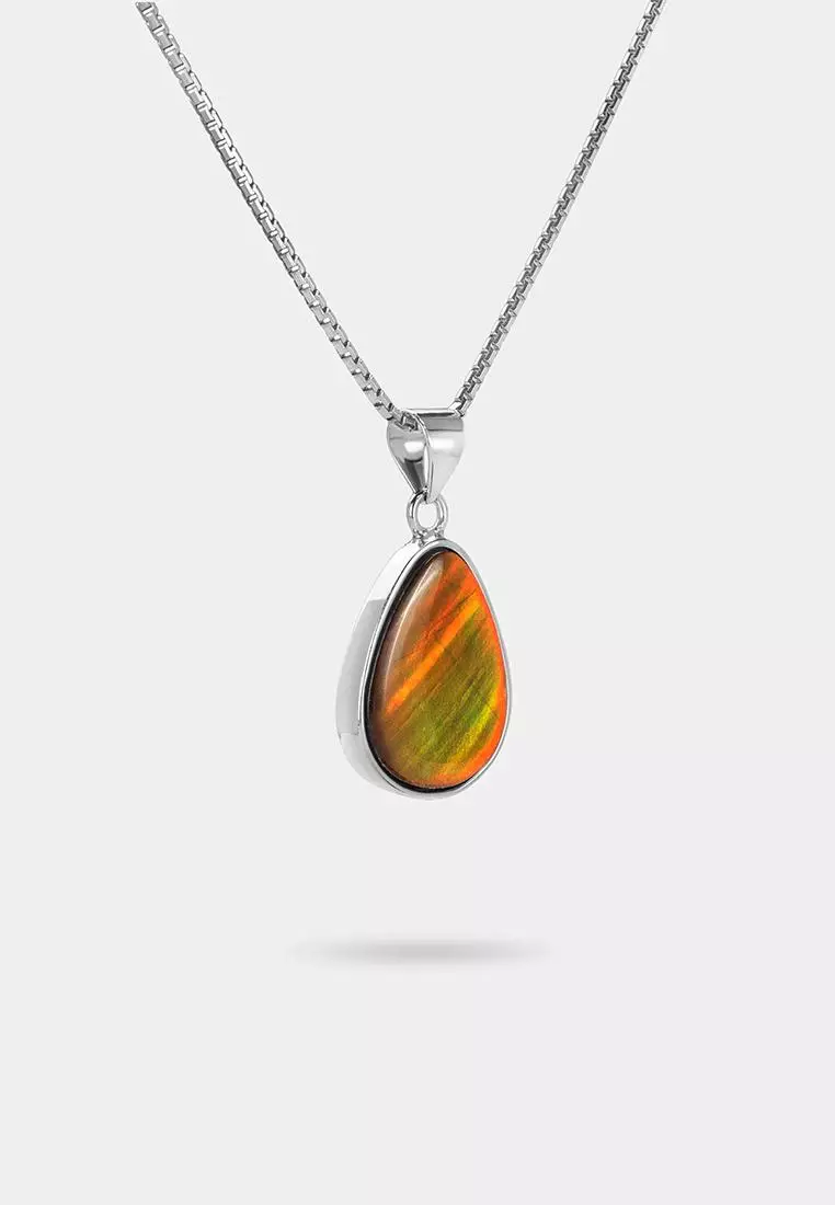Allure Ammolite Pendant 118