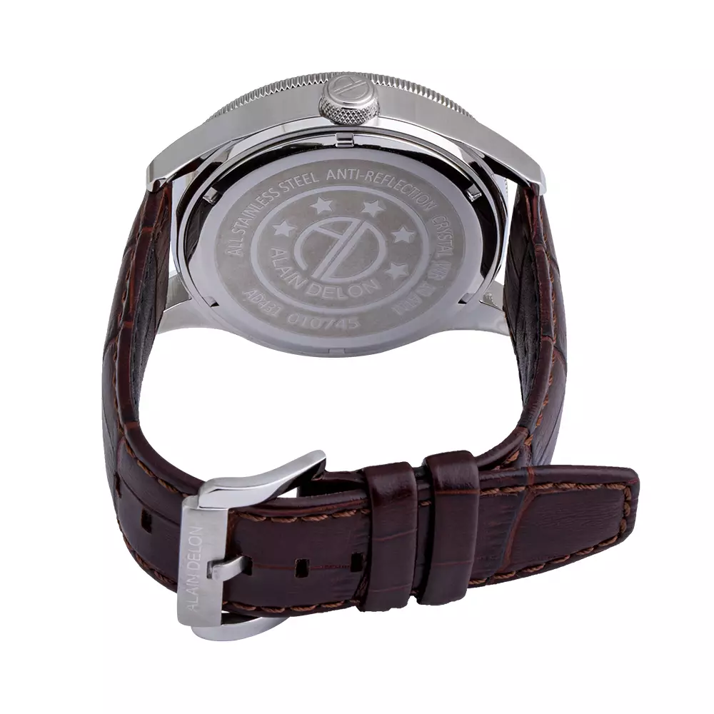 Alain Delon AD431-1382 - Jam Tangan Pria