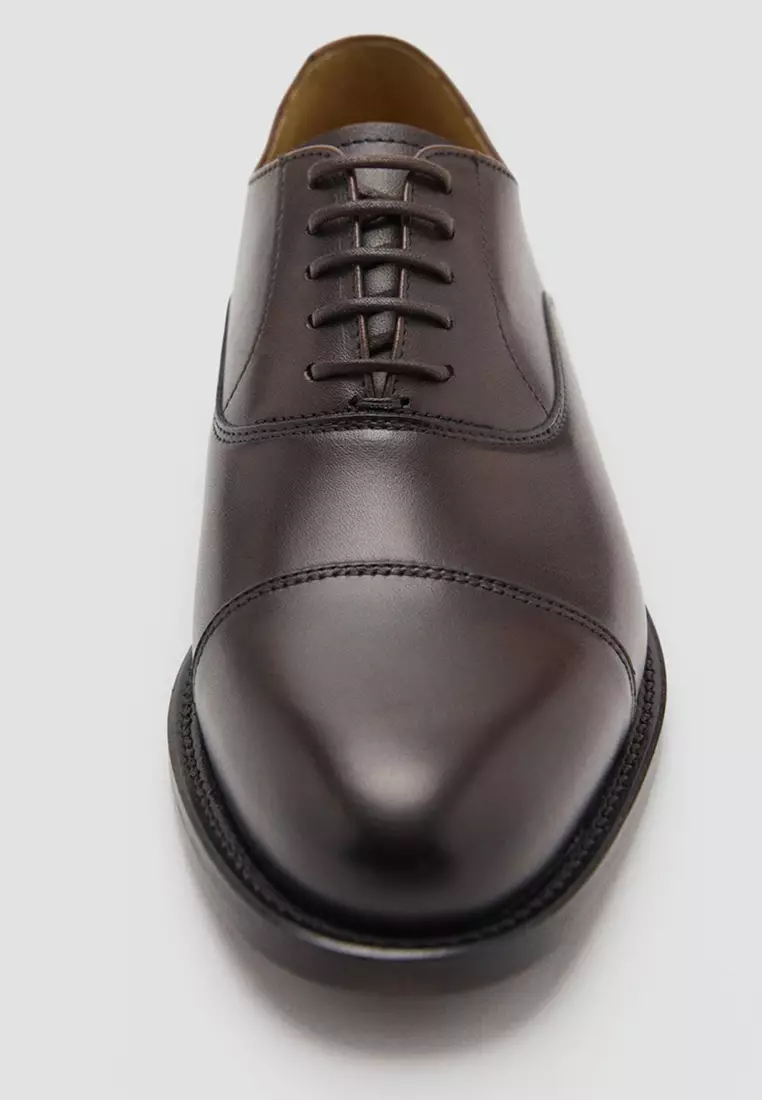 Oxford Style Leather Shoes
