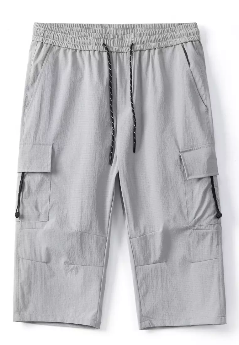 Casual Cropped Pants