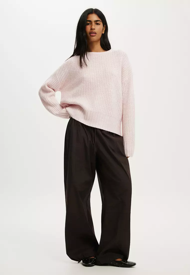 Luxe Crew Neck Sweater