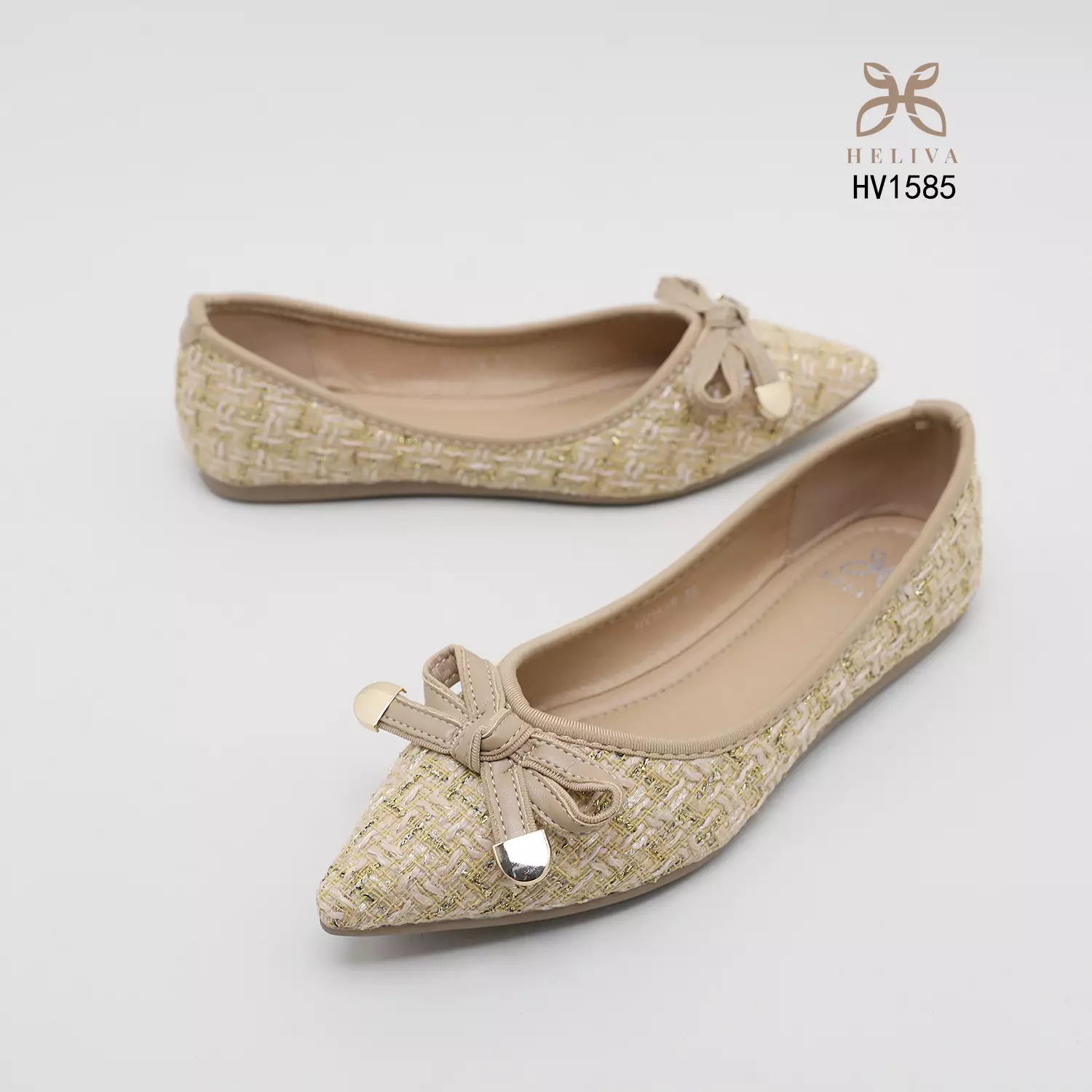 Heliva Coco Flat Shoes Bow
