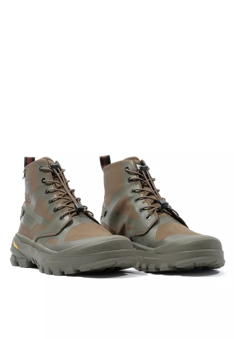 UNISEX PALLARIDER CUFF WATERPROOF HIGH-TOP SNEAKERS BOOTS