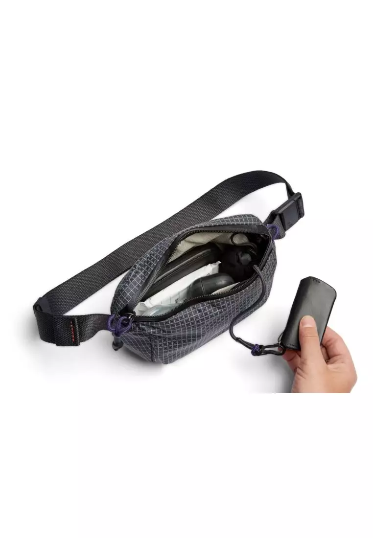 Bellroy Lite Belt Bag - Arcade Gray