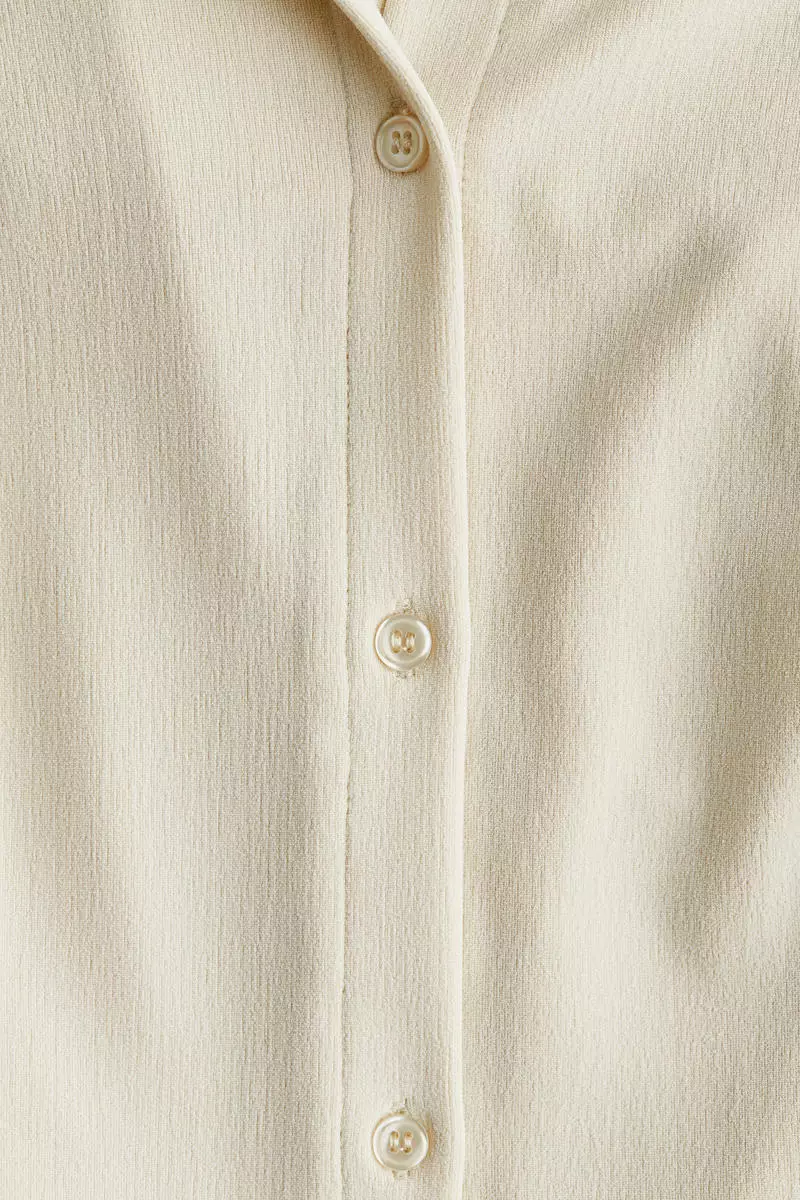 Peplum jersey shirt