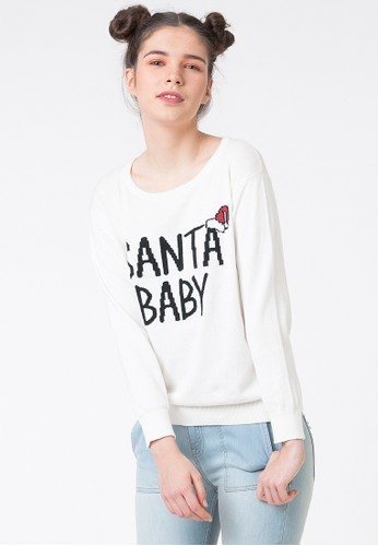 Santa Baby Sweater I-SWGFJN216L028