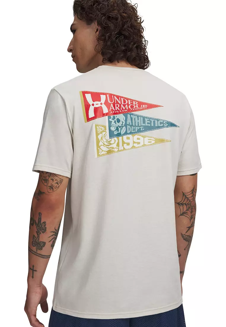 Pennant Flag Short Sleeve Tee