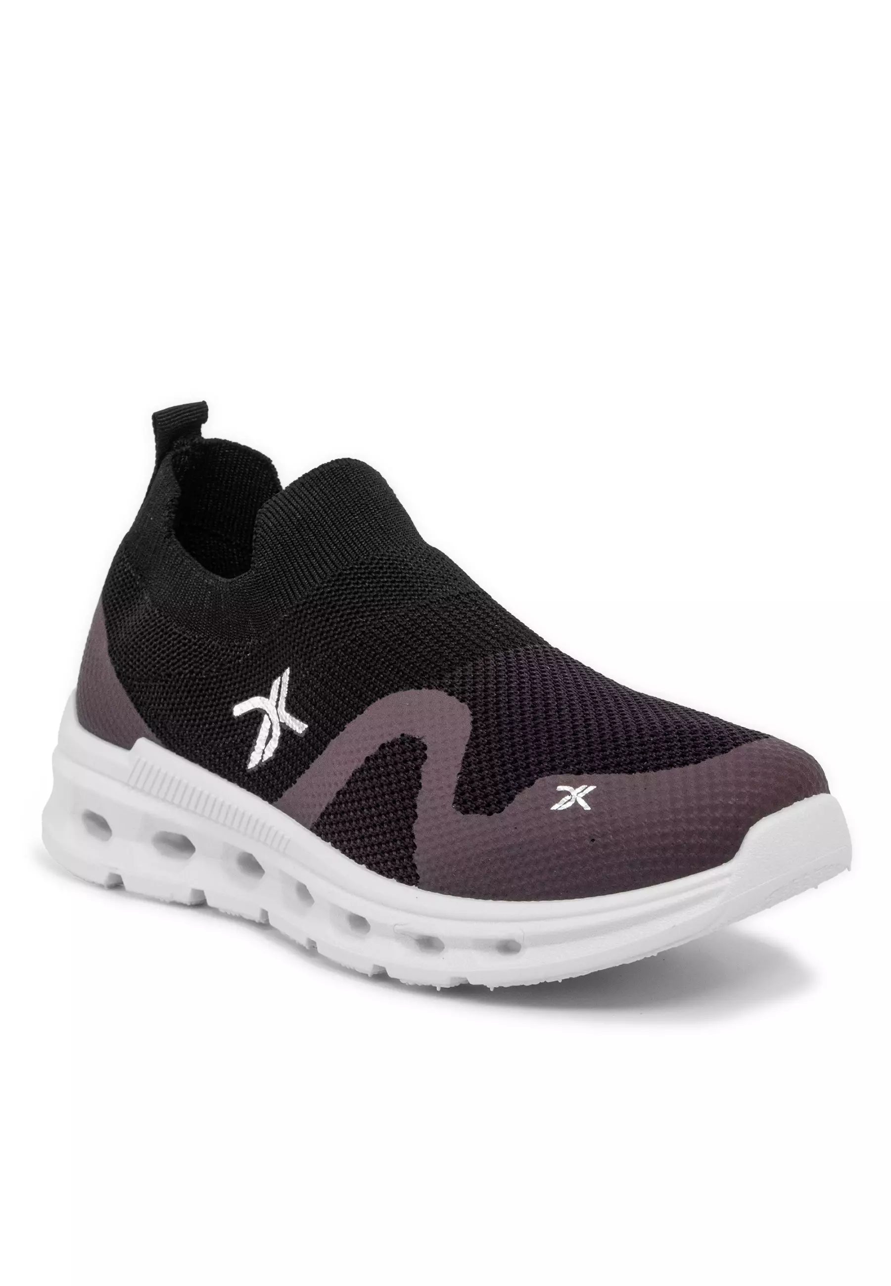 Dr. Kevin Sepatu Olahraga Sport Wanita Sneakers Rajut Slip On 589-076