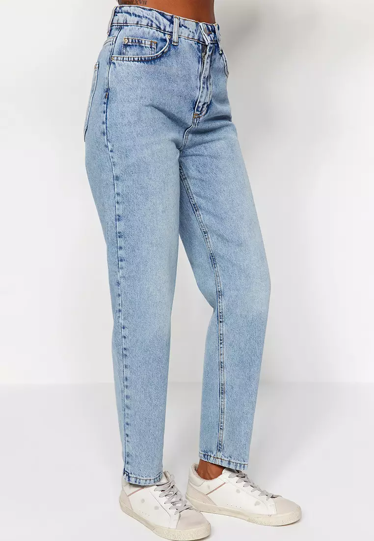 High Waist Mom Jeans