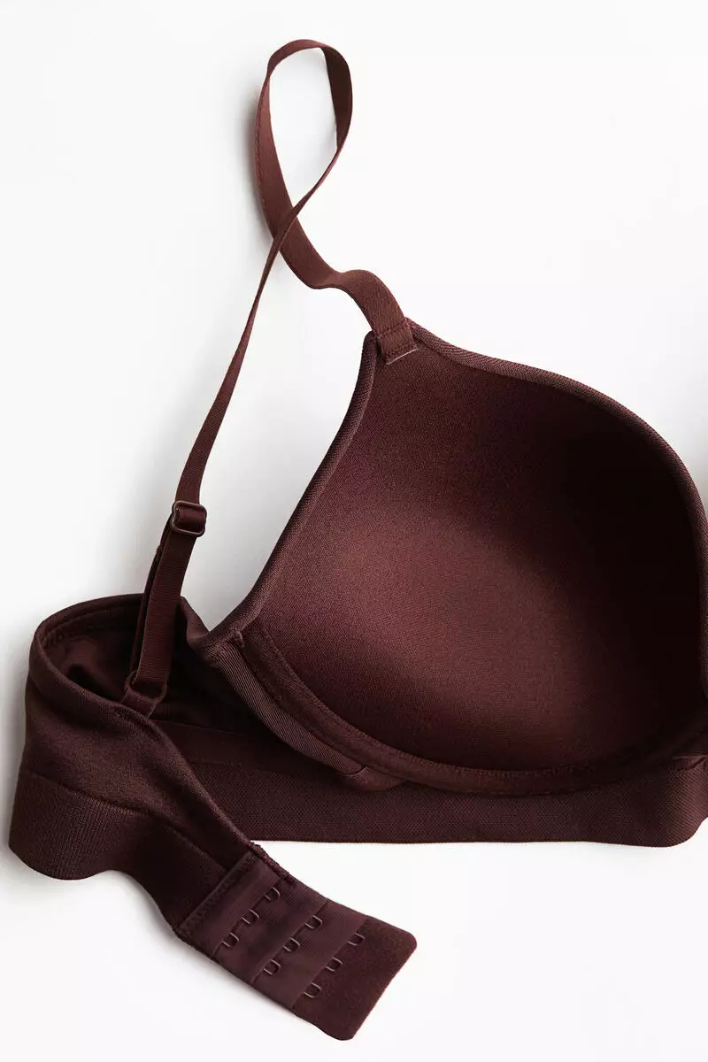 Seamless push-up-bra