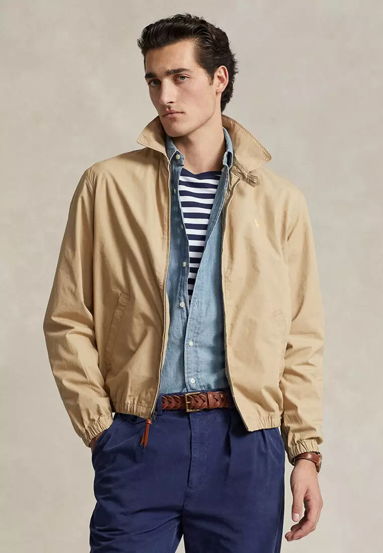 Buy Polo Ralph Lauren Bayport Poplin Jacket 2026 Online | ZALORA
